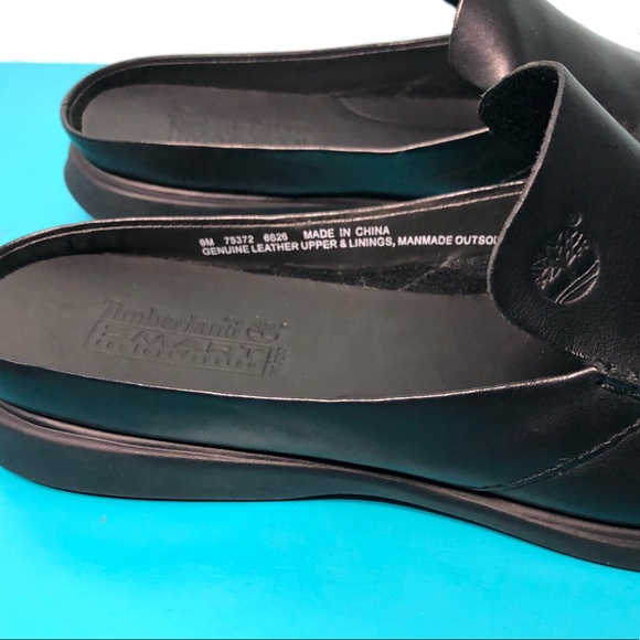 Timberland Leather Mules - Picture 6 of 8